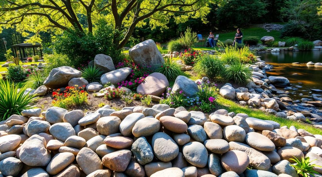 Decorative Garden Rock