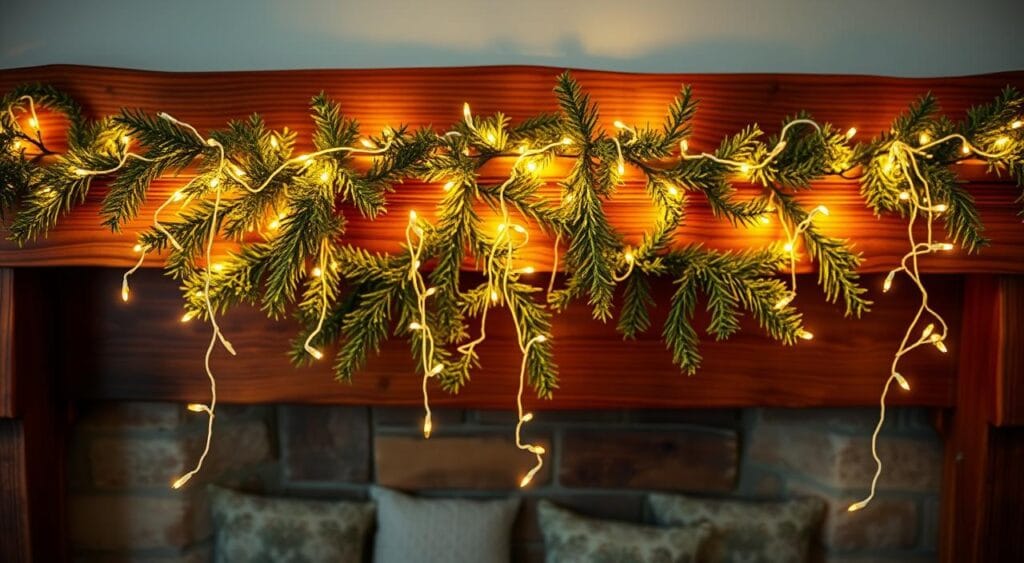 Illuminated Fairy Light Garland