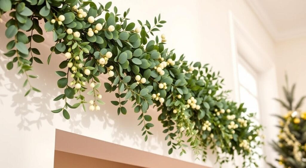Minimalist Eucalyptus Garland