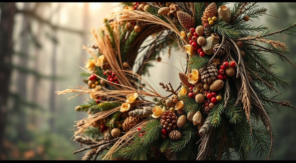 Rustic Woodland Wreath