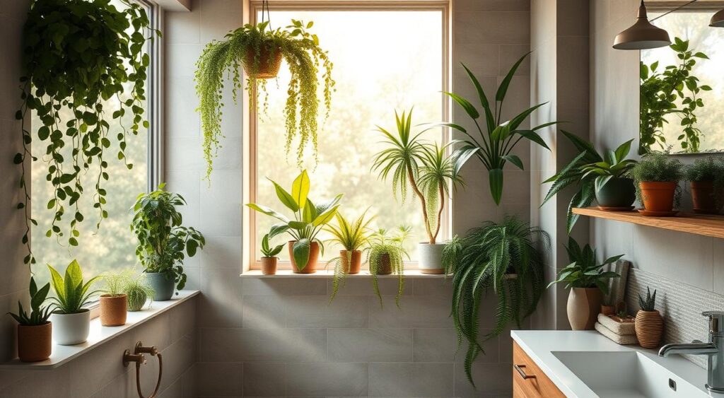 bathroom plants bathroom plants
