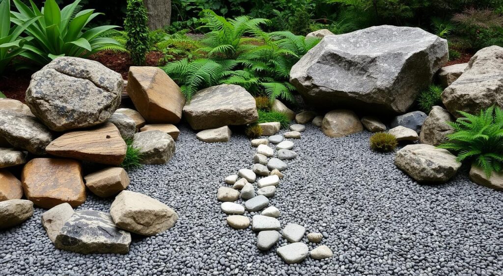 rock garden design rock garden design