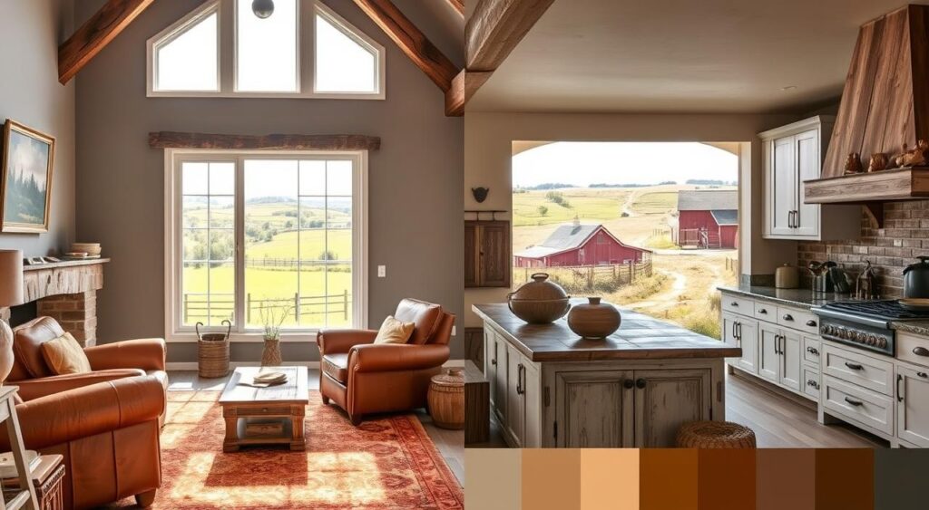 rustic farmhouse colour palette rustic farmhouse colour palette