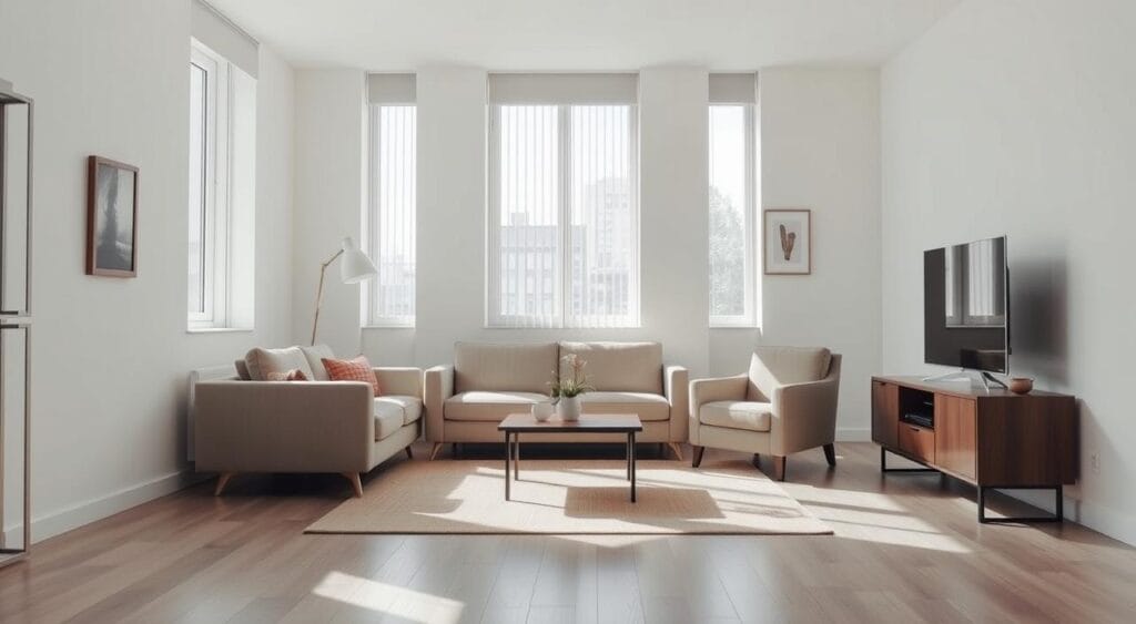 Compact Living Room Design