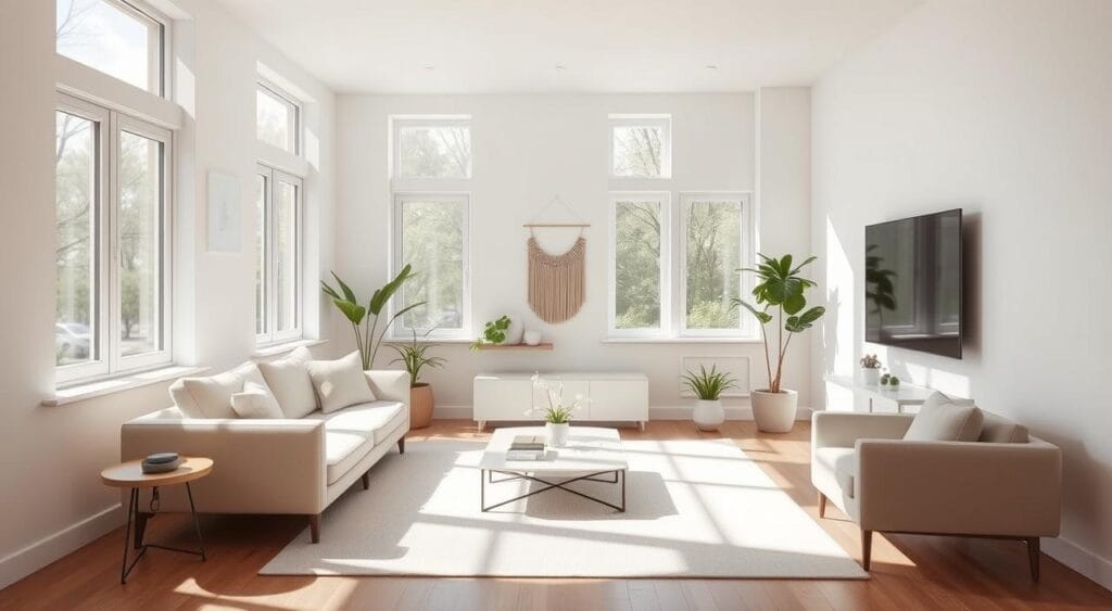 Minimalist Living Room Transformation