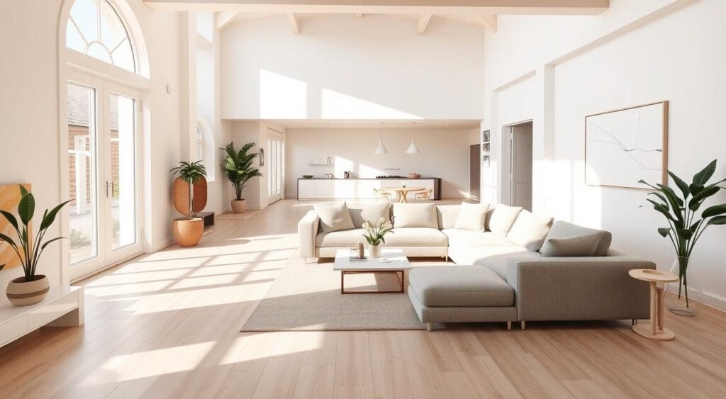 Open-Flow Concept Living Room