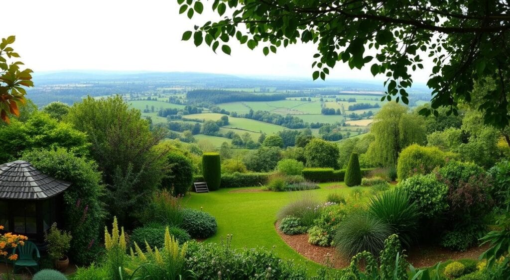 UK climate zones and garden design