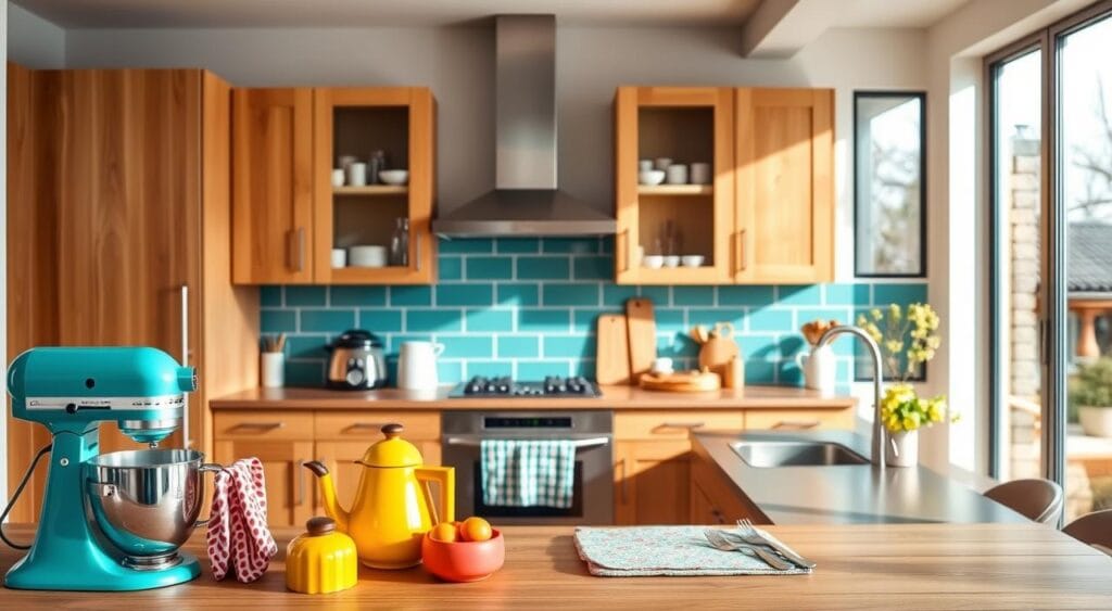 colour psychology in kitchen design