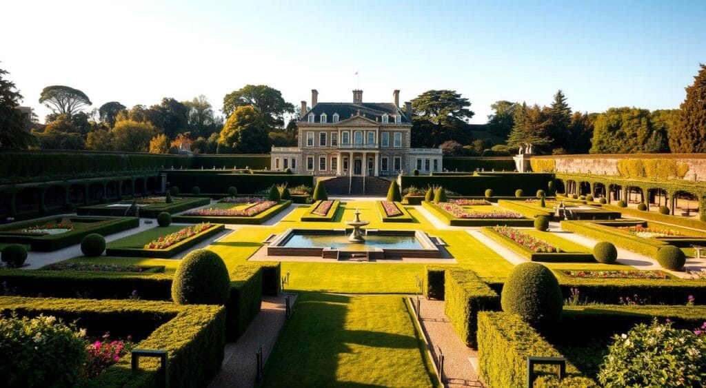 formal garden design