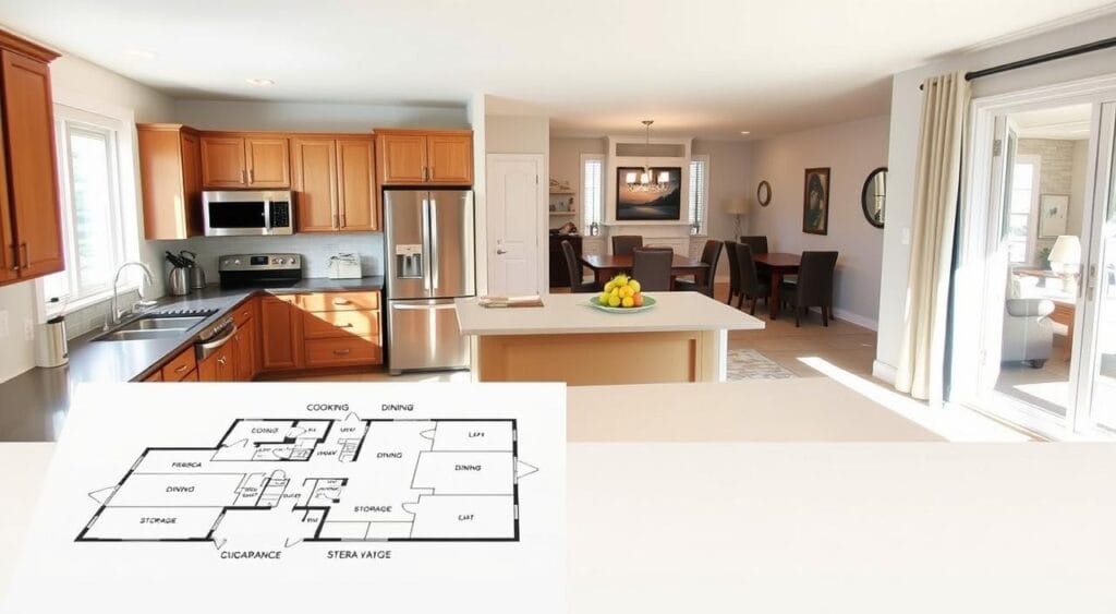 kitchen layout planning