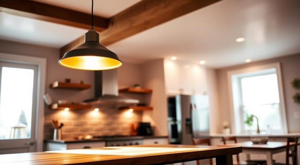 kitchen lighting