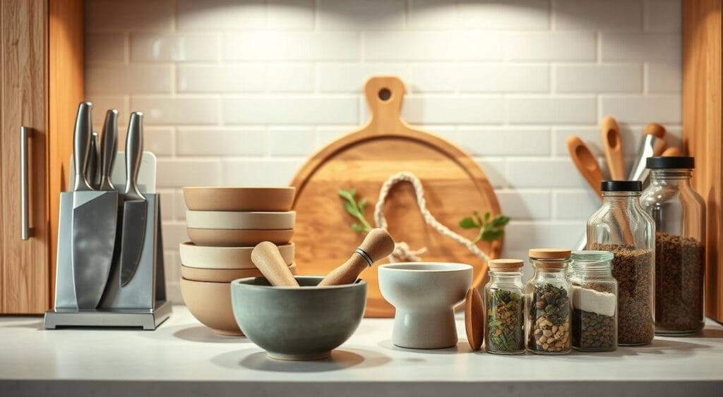kitchen materials
