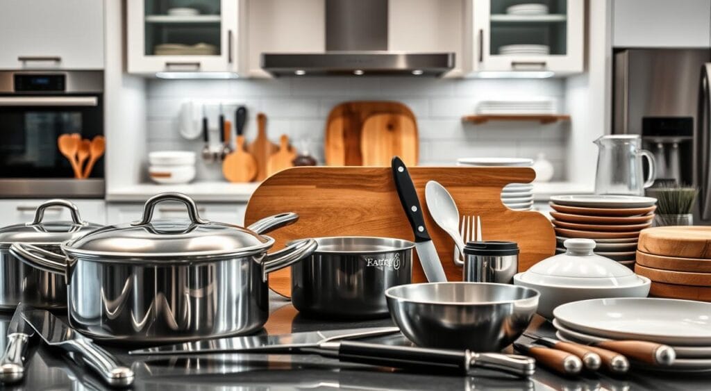 kitchen materials