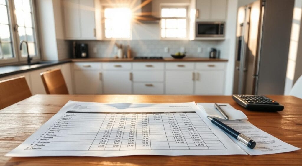 kitchen renovation budget