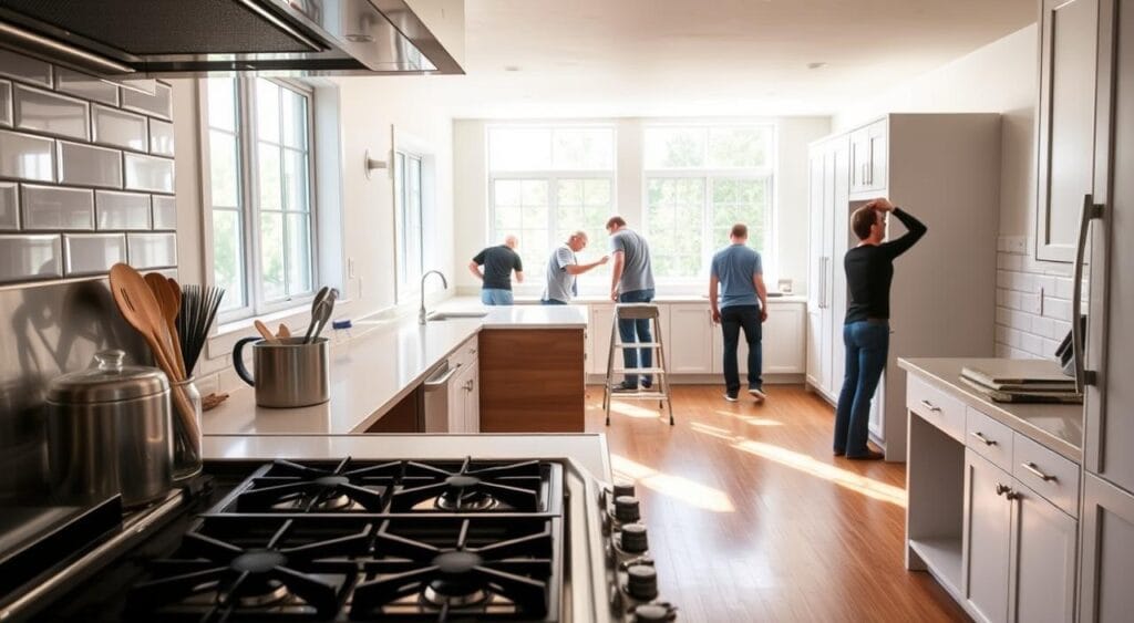 kitchen renovation steps