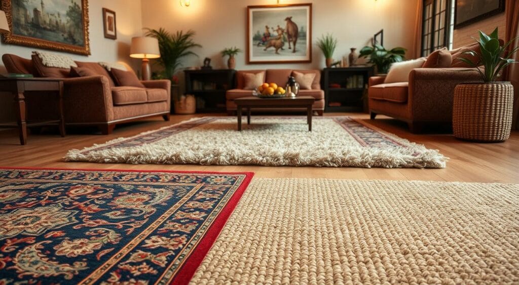layering rugs