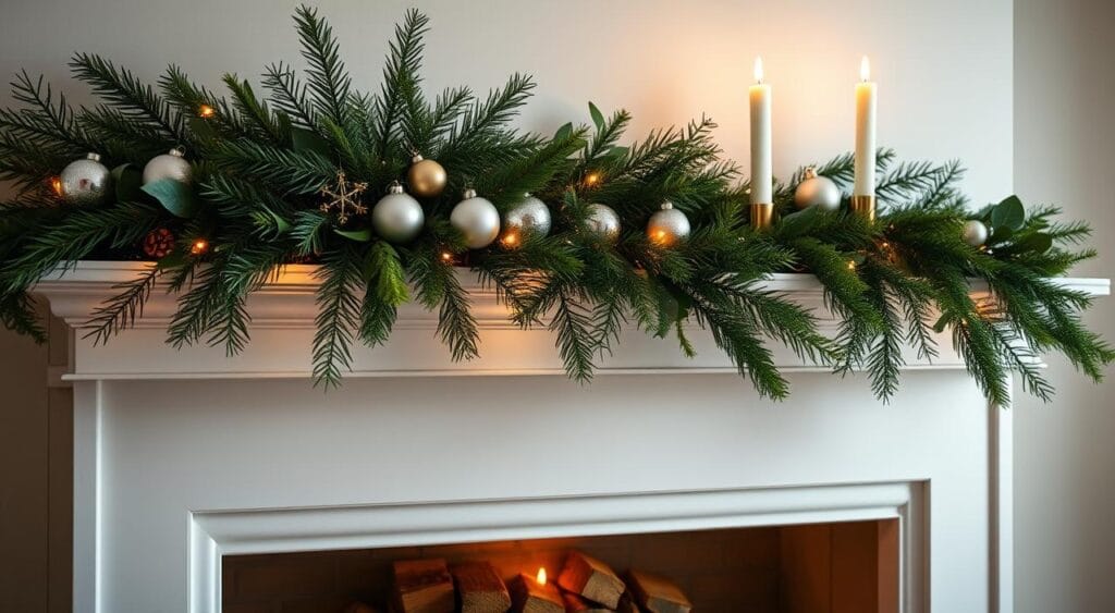 mantelpiece decorations