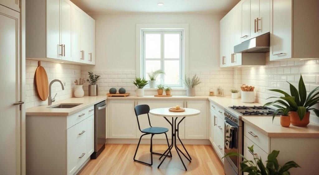 small kitchen layout
