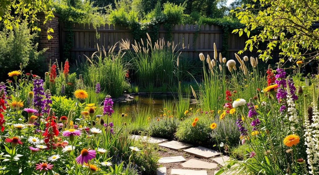 wildlife-friendly garden design
