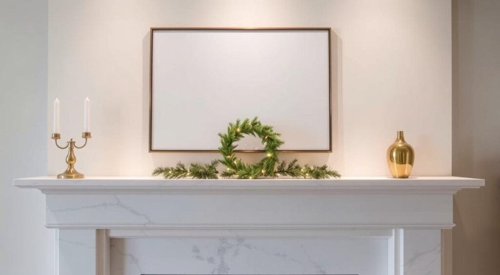 Modern Holiday Mantel Designs