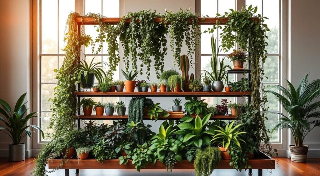 advanced DIY multi-tiered plant display