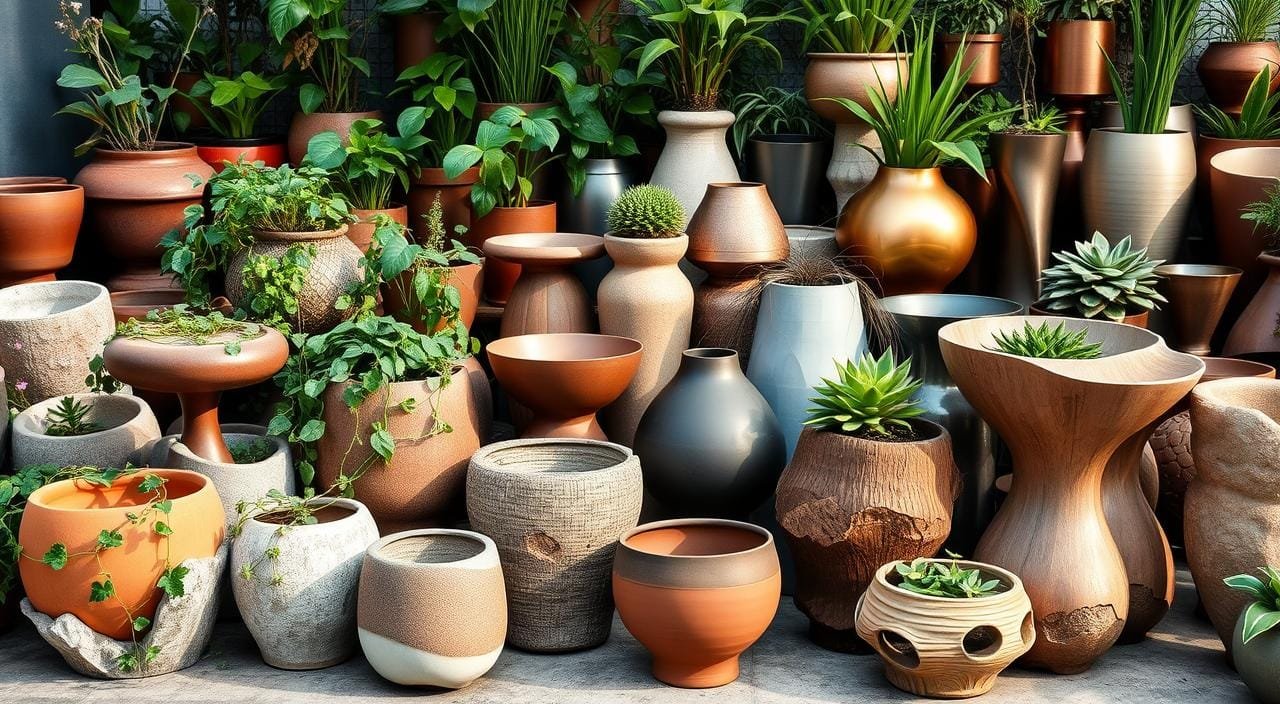 creative planters