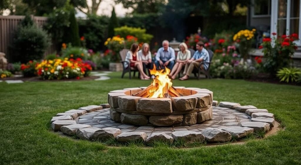 garden fire pit safety