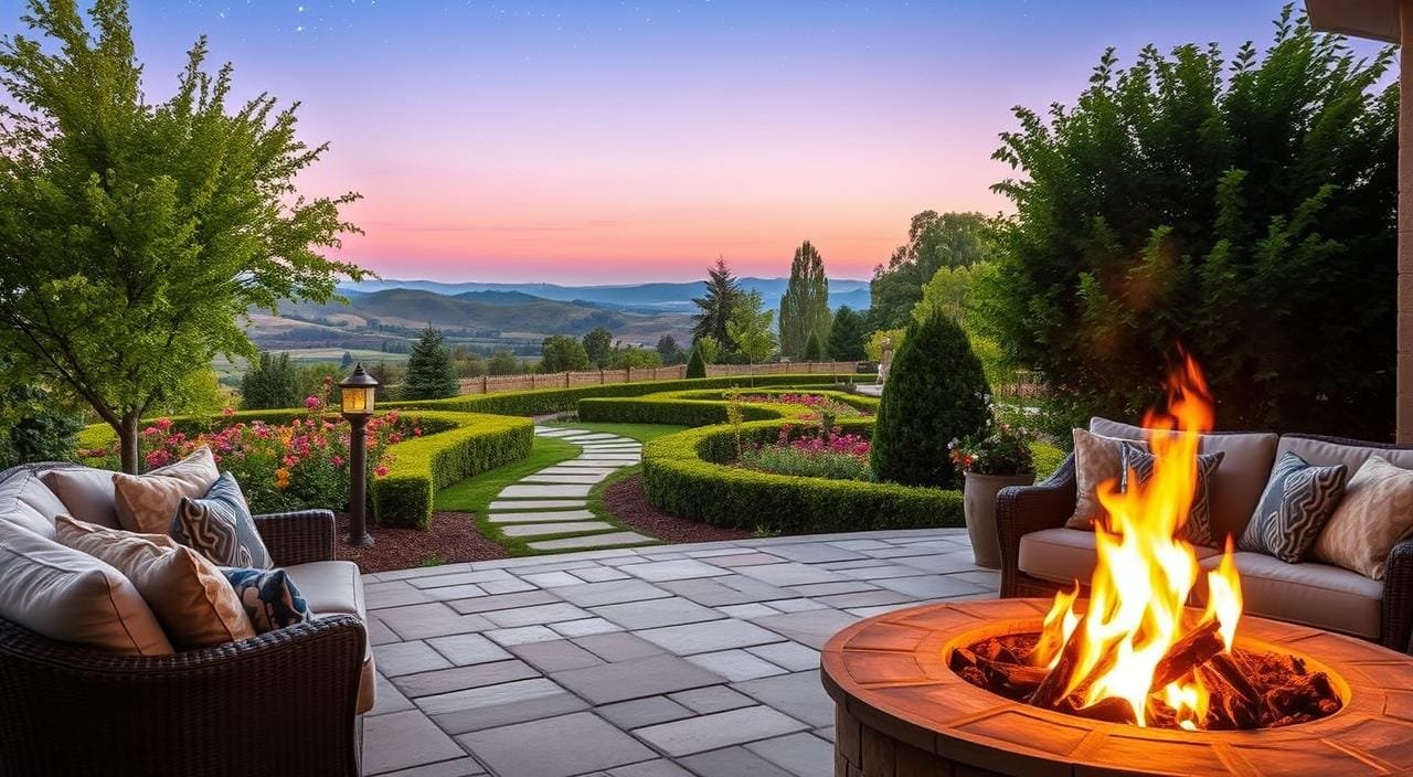 garden fire pits