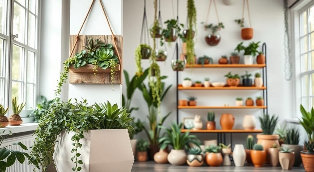 indoor creative planters