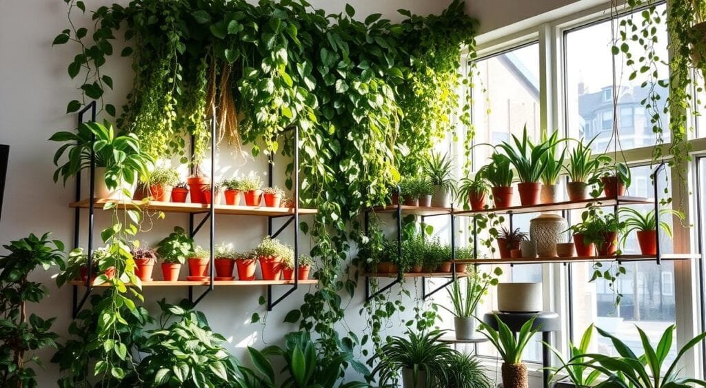indoor vertical garden