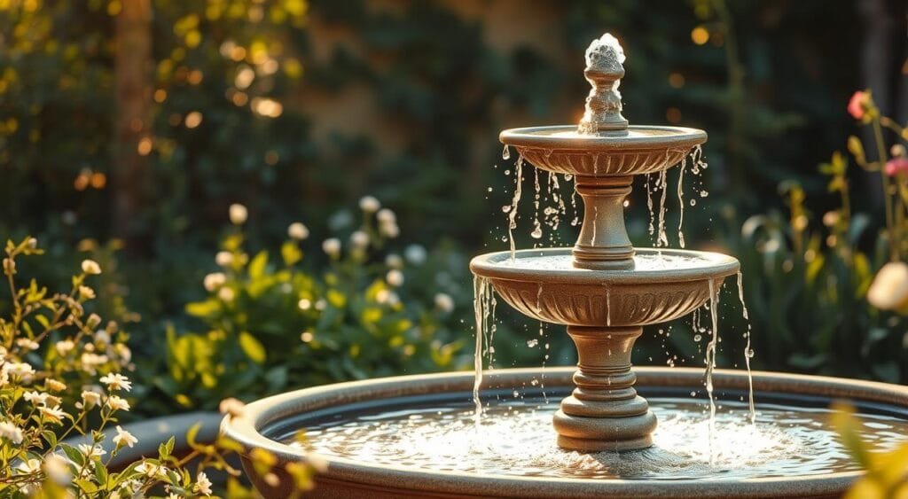 solar fountain designs