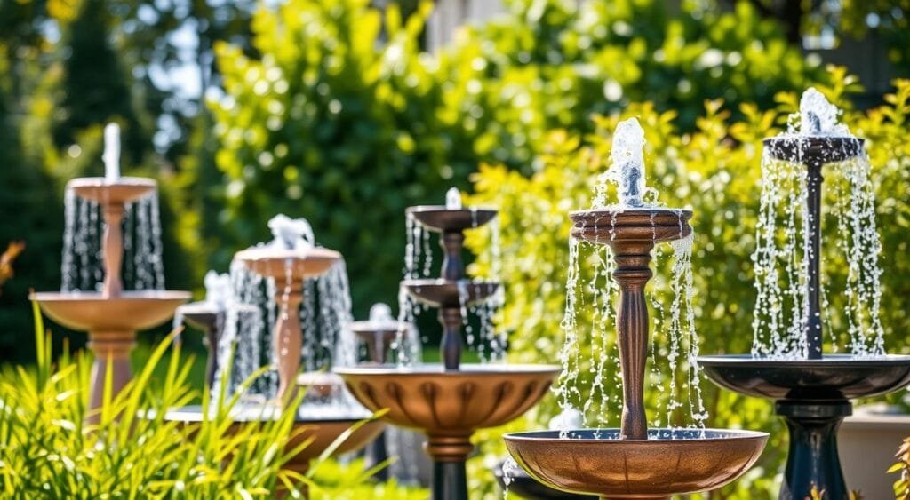 solar water fountain price ranges