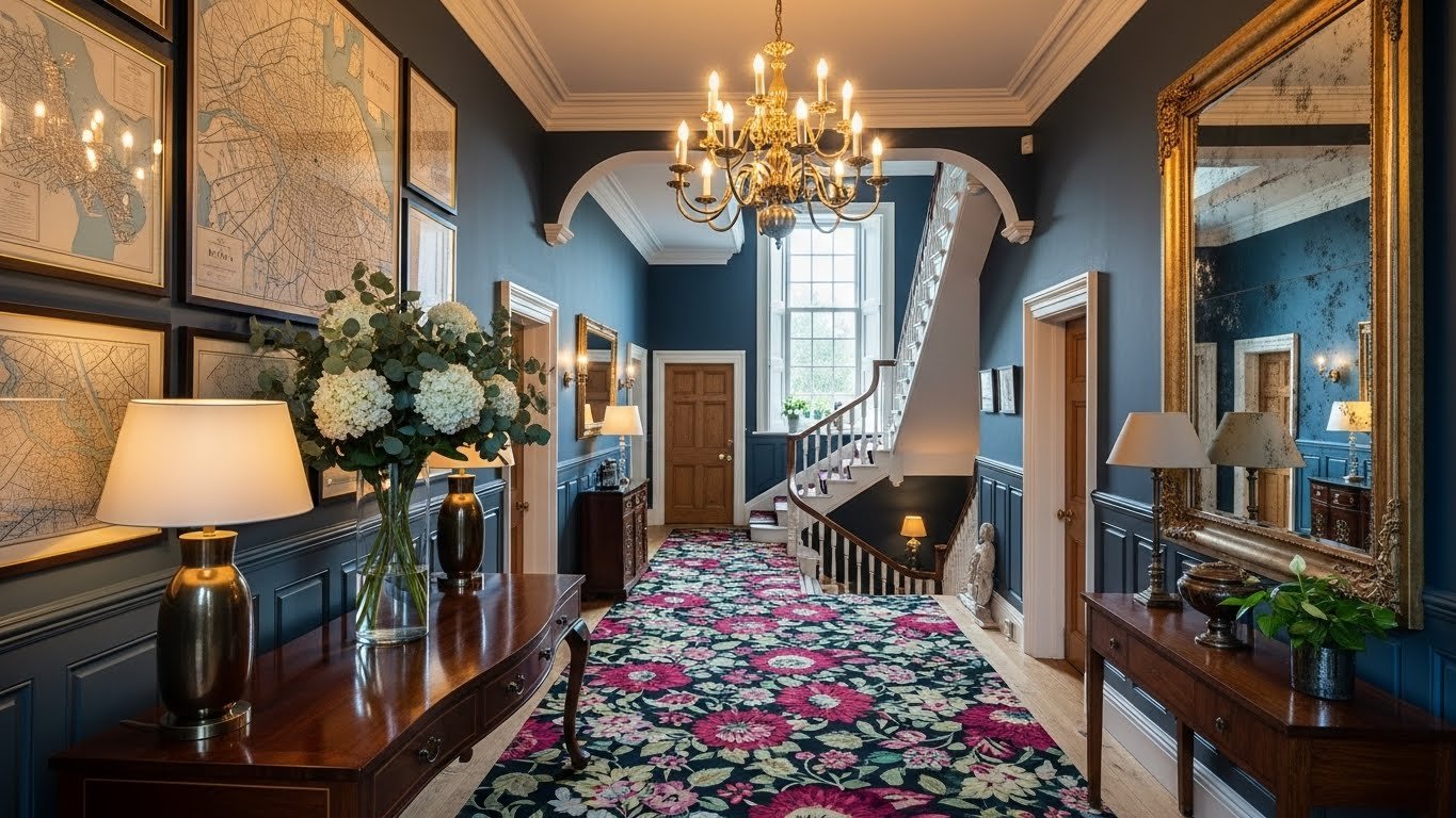 hallways Hallways Decor Ideas