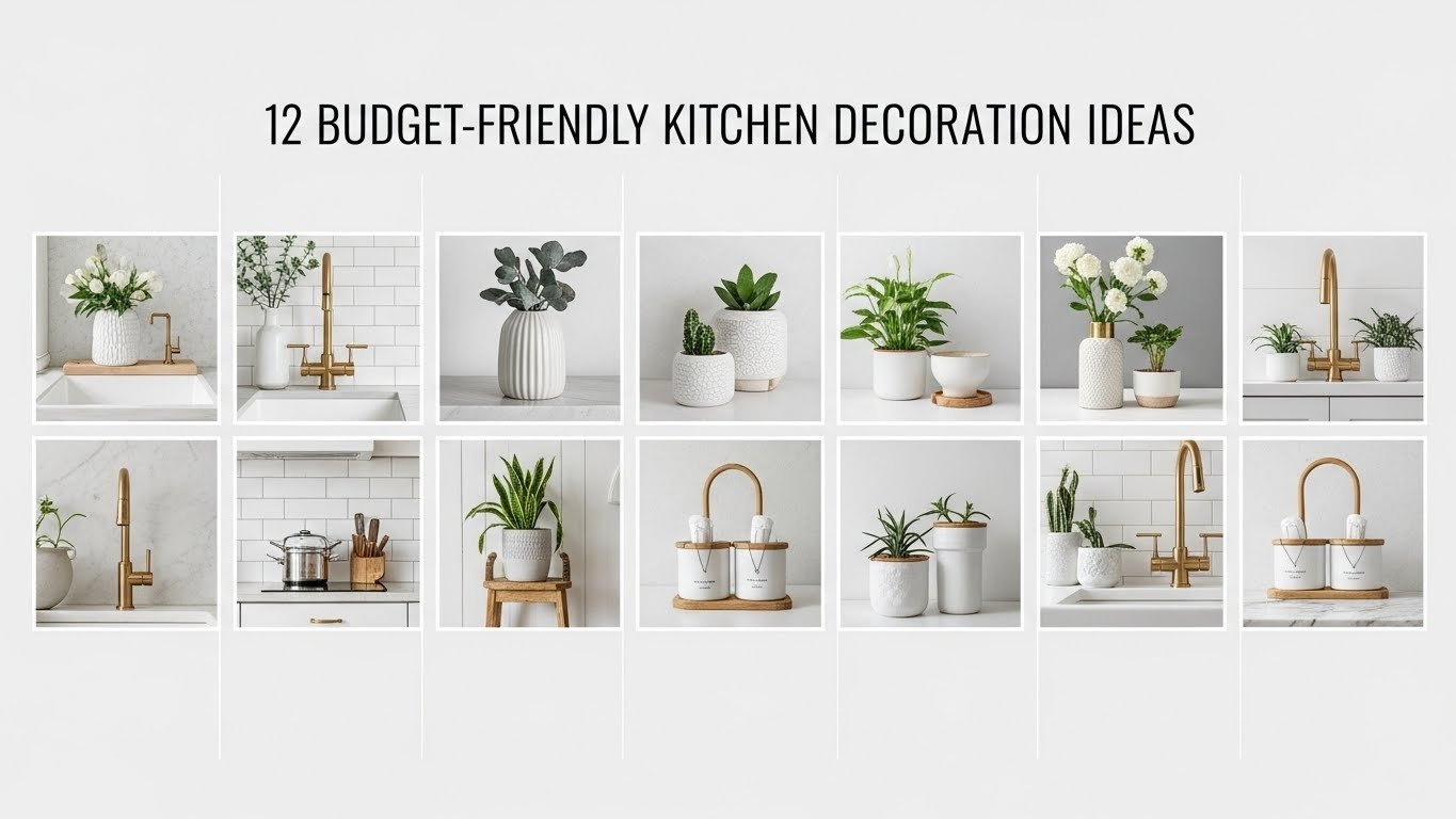 Kitchen Decoration Ideas