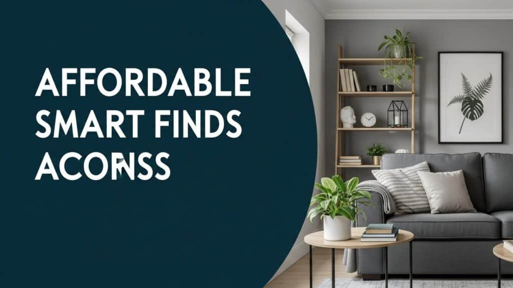 Affordable Home Decor