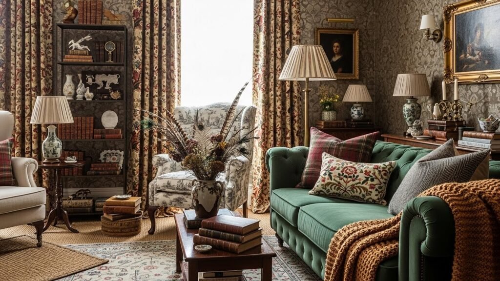 Home Layering spaces