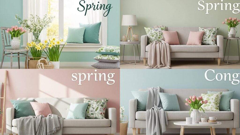 Seasonal interiors Home Decor Ideas