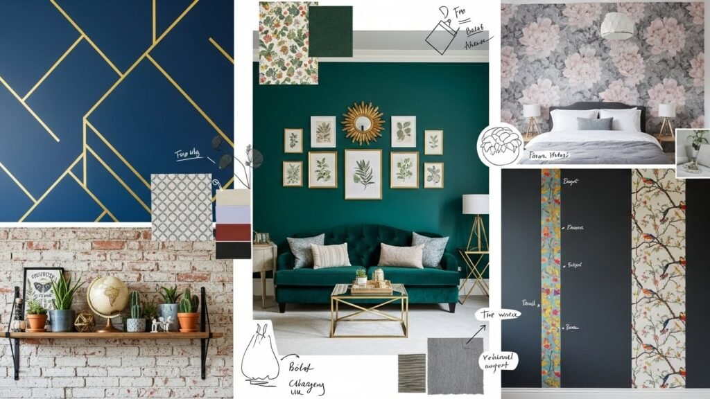 Accent Walls decor