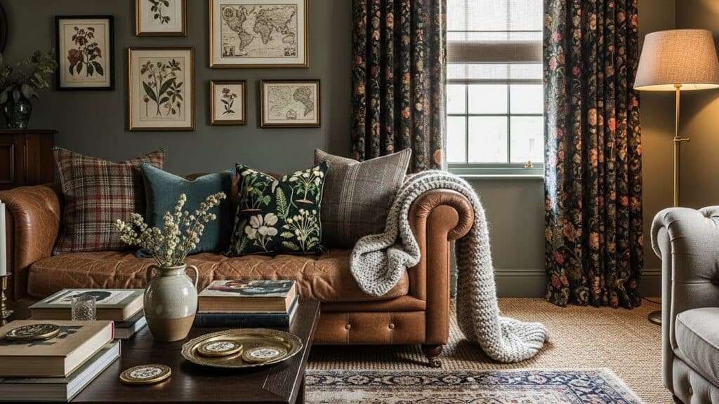 Home Layering spaces