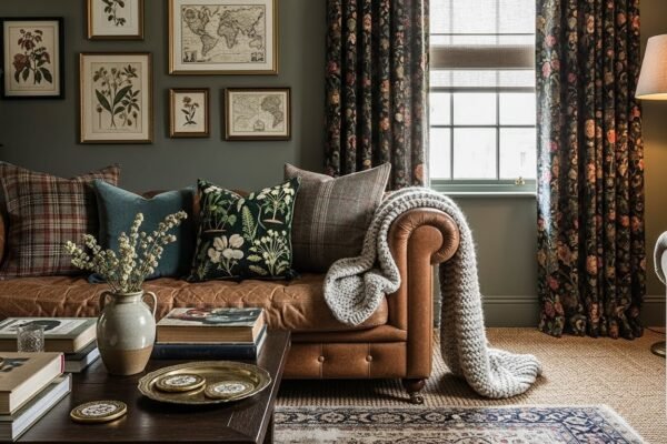 Home Layering spaces